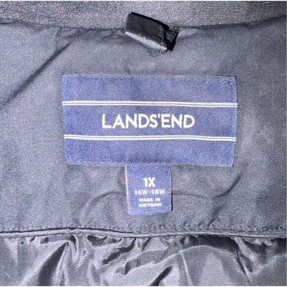 Land’s End Hooded Parka Coat - Picture 6 of 7
